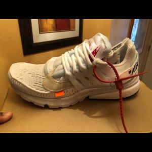 Offwhite presto sneakers size 9